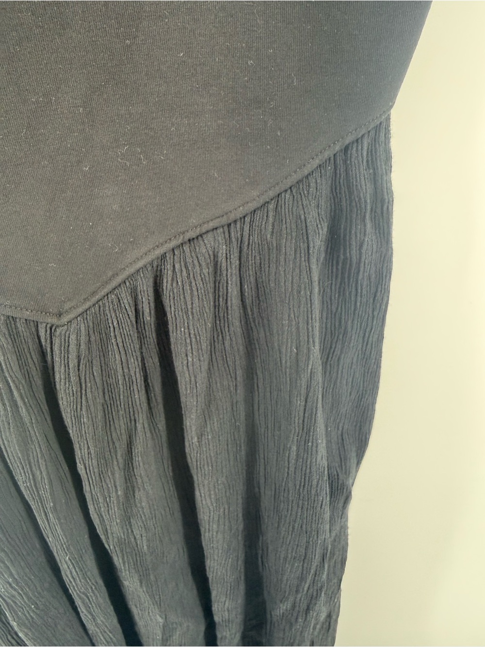 aerie Black Spaghetti Strap Maxi Dress - Picture 2 of 6
